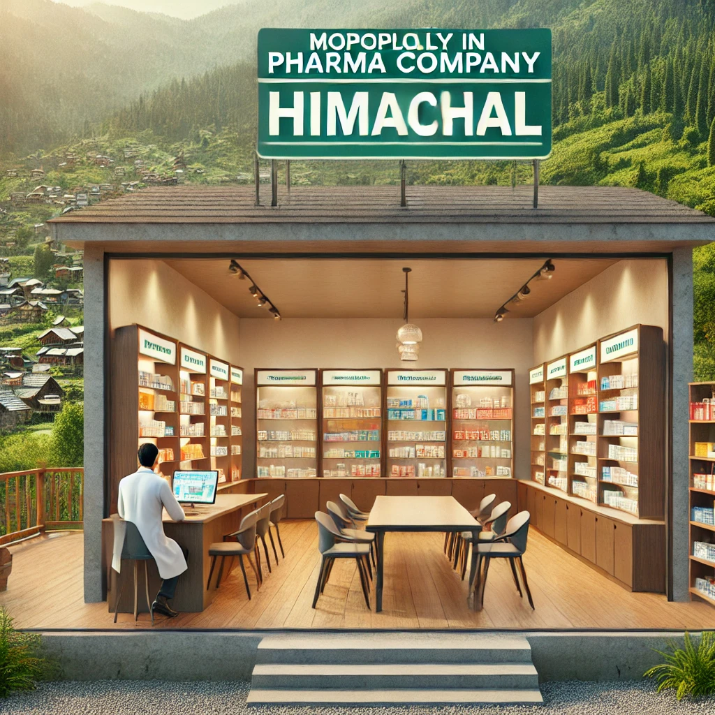 Monopoly Pharma Company In Himachal