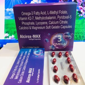 Alcirox-Max Softgel Capsules