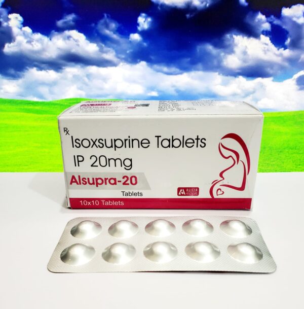 Alsupra-20 Tablets