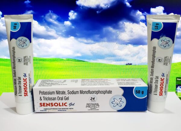 Sensolic Oral Gel