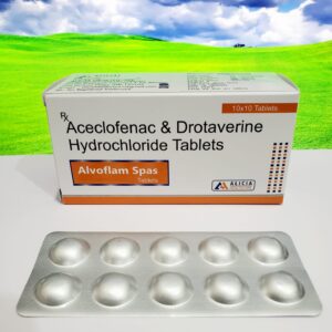 Alvoflam Spas Tablets