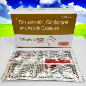Clopicia-R20 Capsules